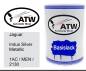 Preview: Jaguar, Indus Silver Metallic, 1AC / MEN / 2130: 500ml Lackdose, von ATW Autoteile West.
